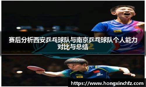 赛后分析西安乒乓球队与南京乒乓球队个人能力对比与总结